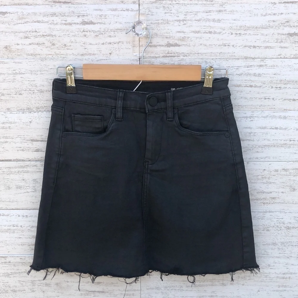 Blank NYC FRINGE  SKIRT | SIZE 26